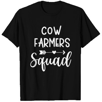 Discover Cow Farmer Squad Design Copy Copy T Shirts