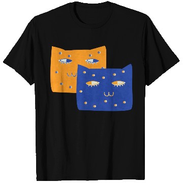 Discover Cat Minimalist Painting Inspired T Shirts