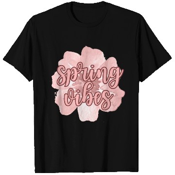 Discover Spring Flowers travel nature T Shirts