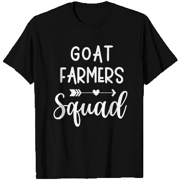 Discover Goat Farmer Squad Design Copy Copy T Shirts