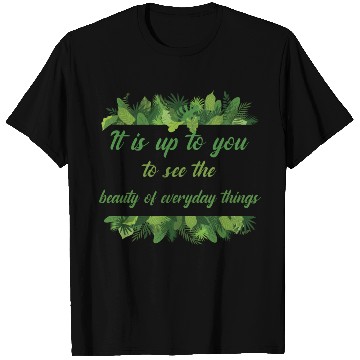 Discover Nature travel T Shirts