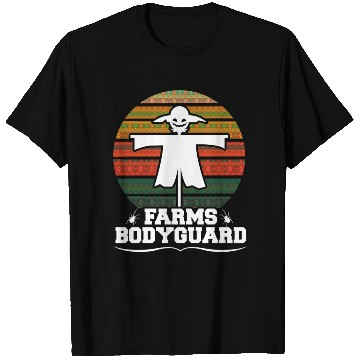 Discover Farm s Bodyguard Farmer Scarecrow Gift Design Idea T Shirts