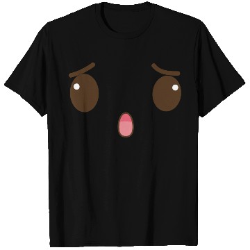 Discover Surprised Cute Face summer T Shirts