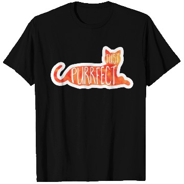Discover Just Purrfect Cat Lover T Shirts