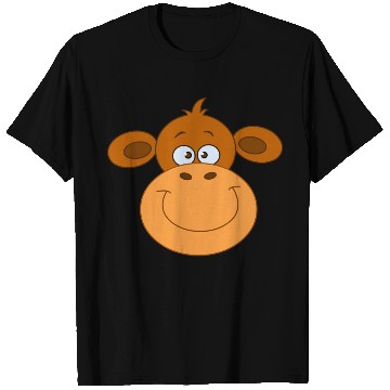 Discover Monkey Face T Shirts