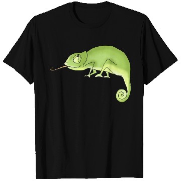 Discover Green Chameleon T Shirts