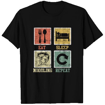 Discover Catfish Fishing Eat Sleep Noodling Repeat T Shirts