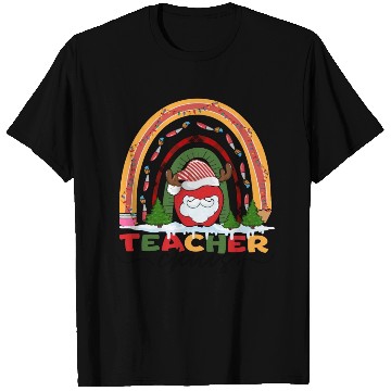 Discover Christmas Teacher Santa Claus T Shirts