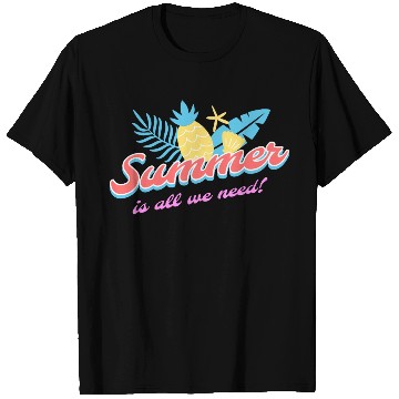 Discover Summer is all we need tumblr T Shirts