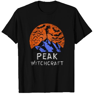 Discover Peak Witchcraft Mountain Witch T Shirts