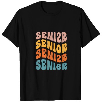 Discover Retro Senior 2026 Graduation Class Of 2026 Back T Shirts