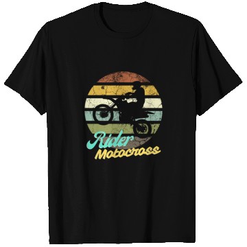 Discover Motocross rider T Shirts