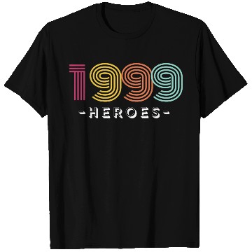 Discover 1999 Heroes T Shirts