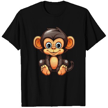Discover Cute Monkey for Kids for a Kid T Shirts