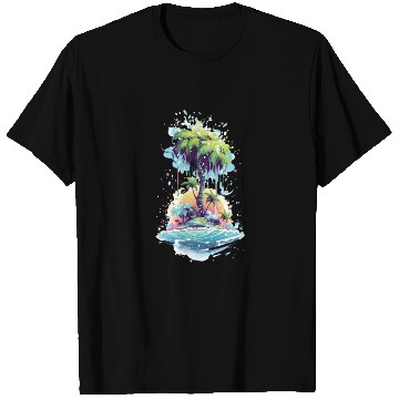 Discover tropical time T Shirts