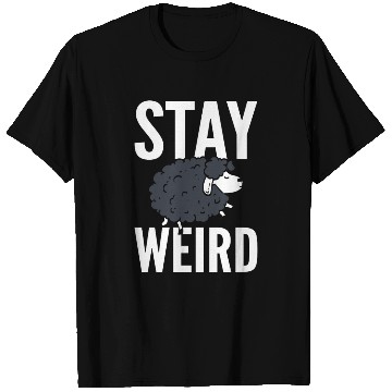 Discover Stay Weird Herdsman T Shirts