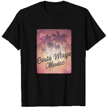 Discover Costa Maya Mexico T Shirts