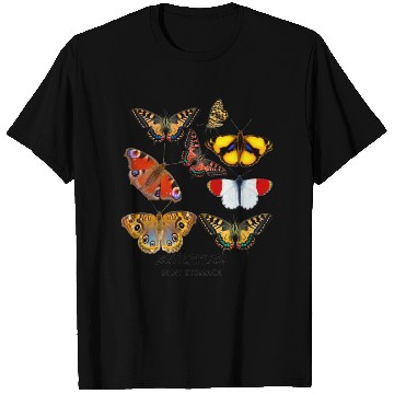 Discover Butterflies in my stomach T Shirts