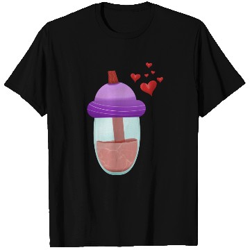 Discover tea milk lover T Shirts