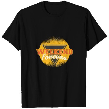 Discover Retro Weekend Forever T Shirts