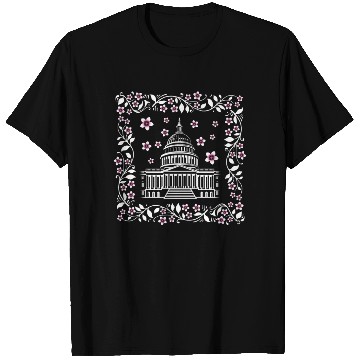 Discover Washington DC T Shirts, Capital City White House