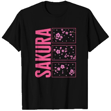 Discover Cherry Blossom T Shirts, Sakura Kawaii Pop Culture