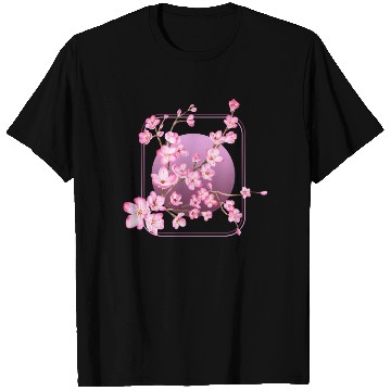 Discover Cherry Blossom T Shirts, Pink Sakura Kawaii