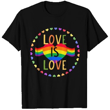 Discover Love is Love - Pride Design - LGBT T Shirts