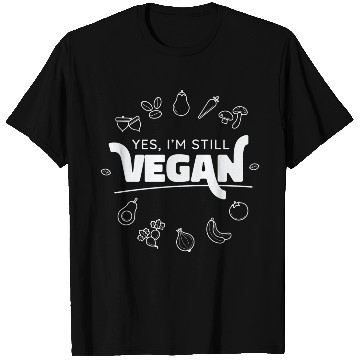 Discover Vegan Vegetarian Yes Bin Vegan Funny Saying T Shirts
