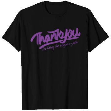 Discover Thank you for being the reason i smile hippie T Shirts