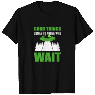 Discover Those Who Wait Hopeful Person Gift T Shirts