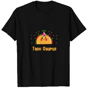 Discover Taco Saurus Natural Toddler T Shirts
