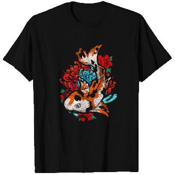 Discover Koi fish farmer gift colorful koi carp T Shirts