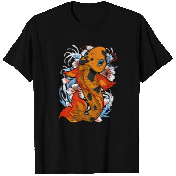 Discover Koi fish farm gift colorful koi carp T Shirts