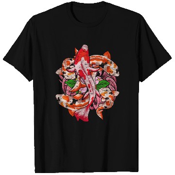 Discover Nishikigoi Koi fish farm gift Koi carp T Shirts