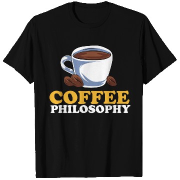 Discover Coffee Philosophy Teacher Poetry Science Coffee T Shirts