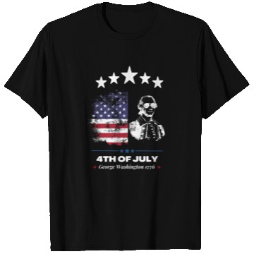 Discover Happy 4th Of July Suck England George Washington T Shirts