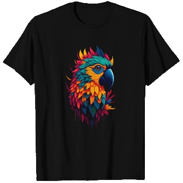 Discover macaw T Shirts