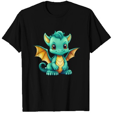 Discover Baby Green Dragon T Shirts