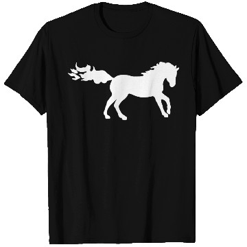 Discover running horse T Shirts