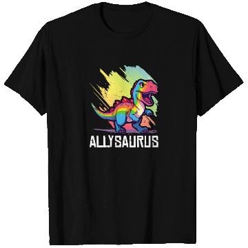 Discover Dinosaur LGBT Transgender Lesbian Gay Community T Shirts