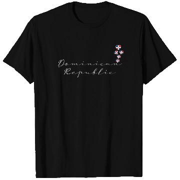 Discover Dominican Republic T Shirts