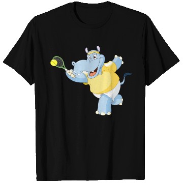 Discover Tennis Hippo T Shirts