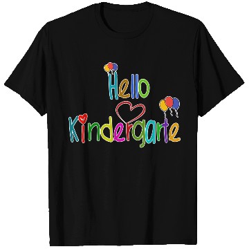 Discover Hello Kindergarten Back To School T Shirts Heart