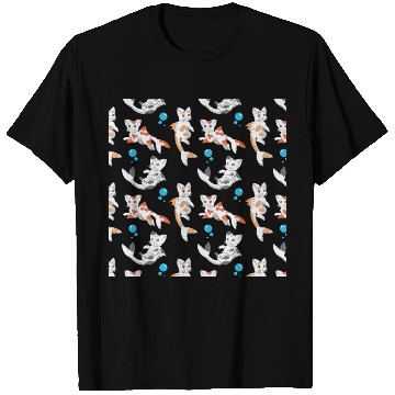 Discover Catfish Pattern gift T Shirts