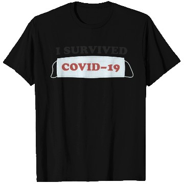 Discover I SURVIVED COVID19 green T Shirts