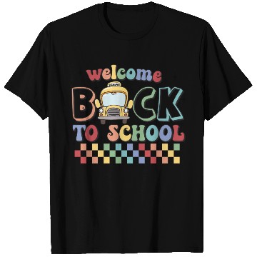Discover welcome back to school T Shirts
