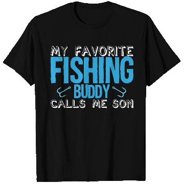 Discover Fishing Son Angling Fisher Fisherman T Shirts