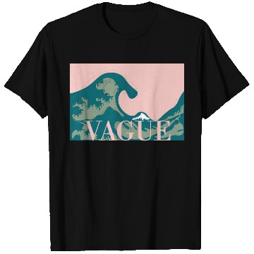 Discover La Grande Vague The Great Wave T Shirts
