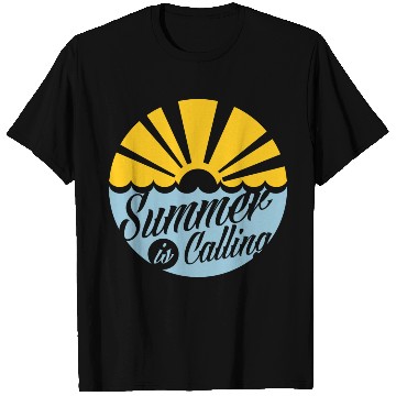 Discover Summer's Call: Embrace the Sun T Shirts